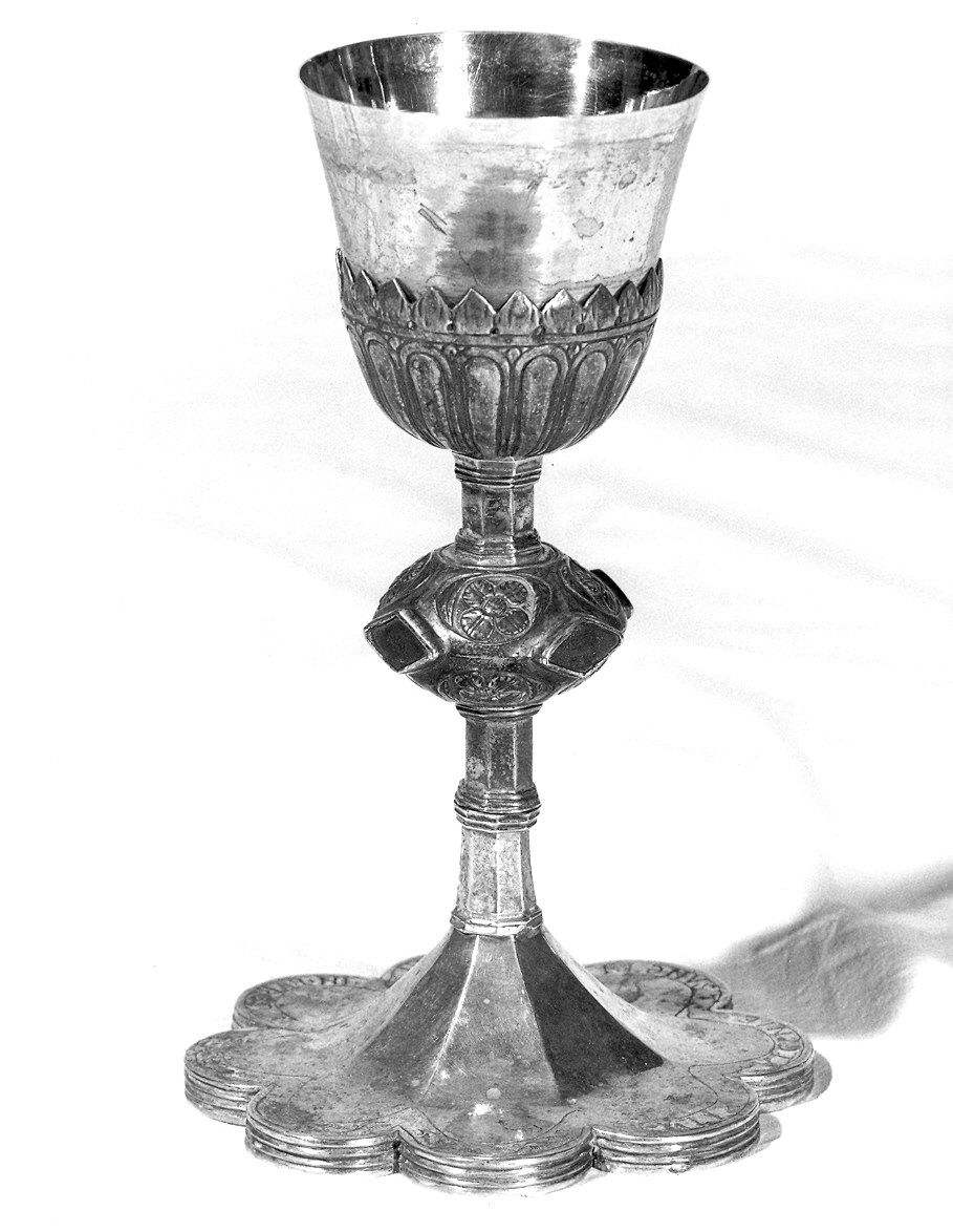 calice - ambito emiliano (sec. XVI)