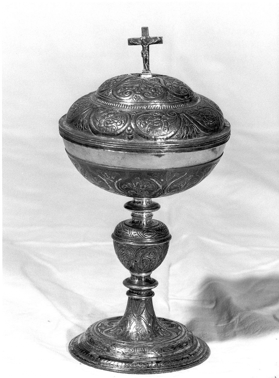 pisside - ambito parmense (sec. XVII)