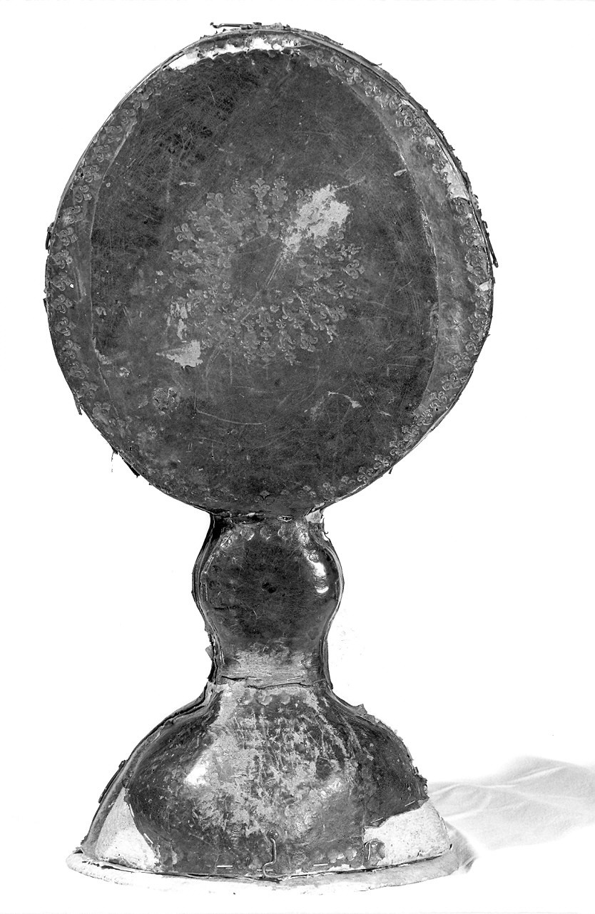 custodia - di ostensorio - ambito parmense (ultimo quarto sec. XVIII)