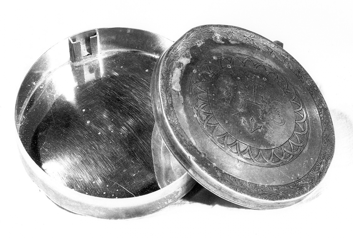 scatola - ambito parmense (inizio sec. XIX)