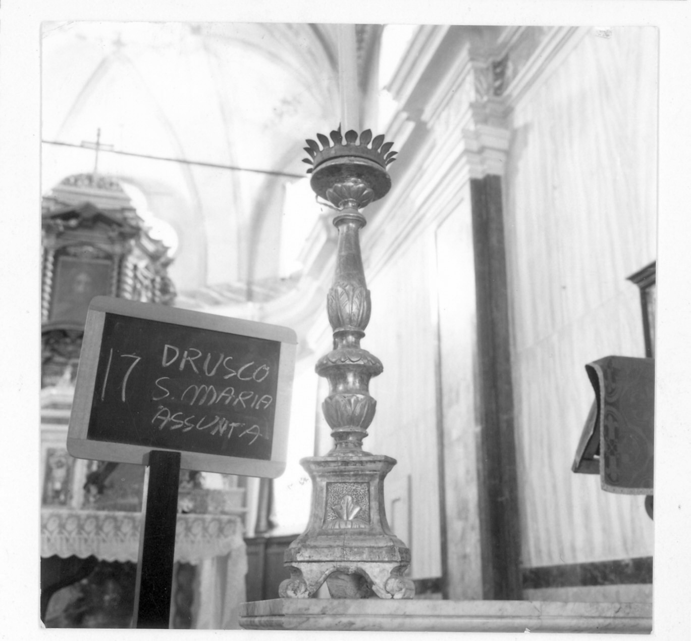 candeliere, serie - ambito parmense (fine/inizio secc. XVIII/ XIX)