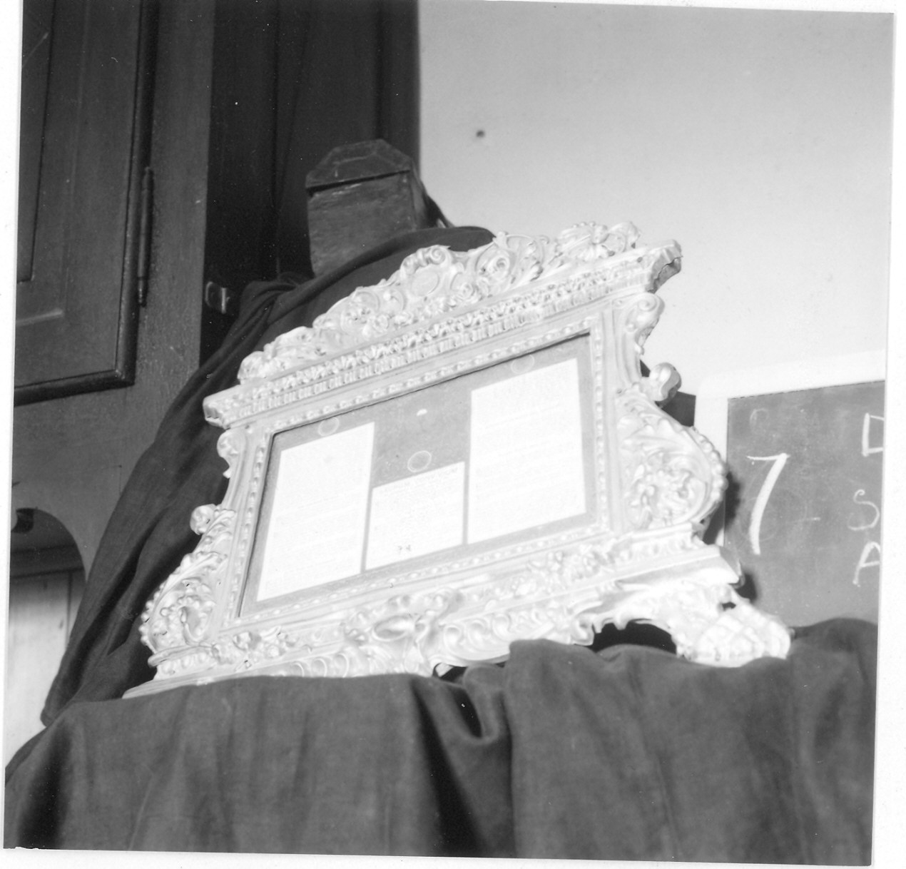 servizio di cartagloria, insieme - ambito parmense (sec. XIX)