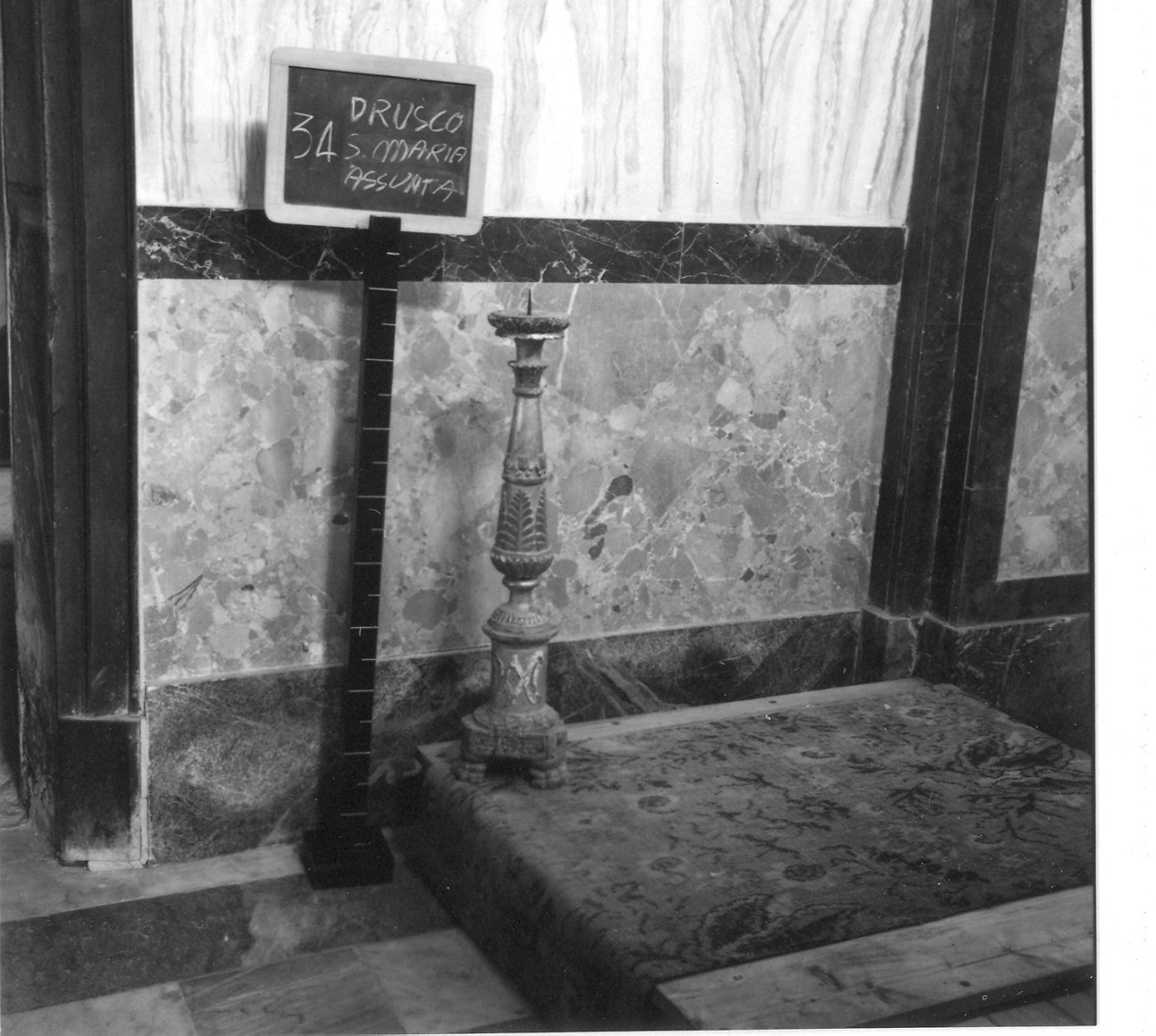 candeliere, serie - ambito ligure (inizio sec. XIX)