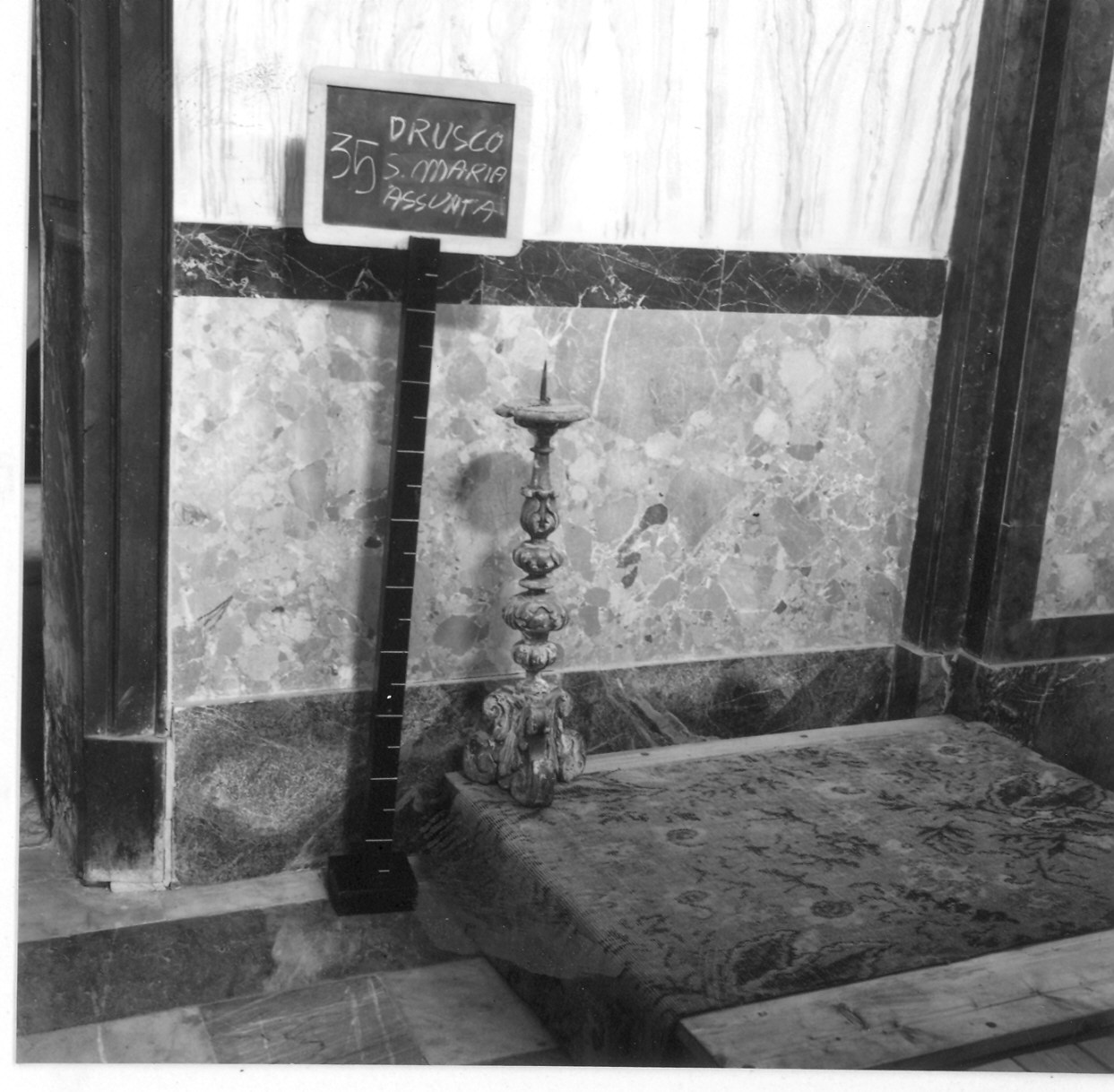 candeliere - ambito parmense (sec. XVIII)