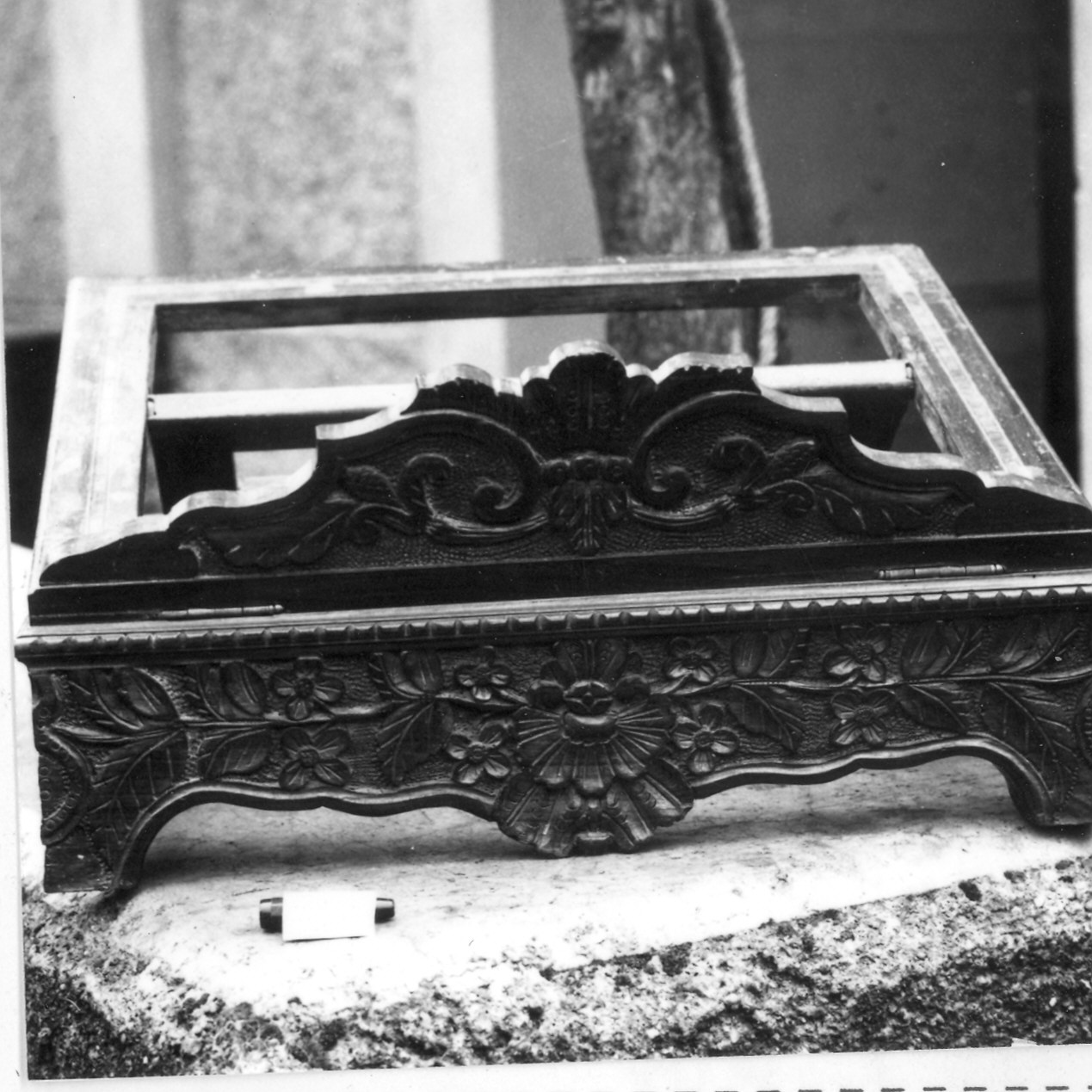 leggio d'altare - ambito parmense (inizio sec. XIX)