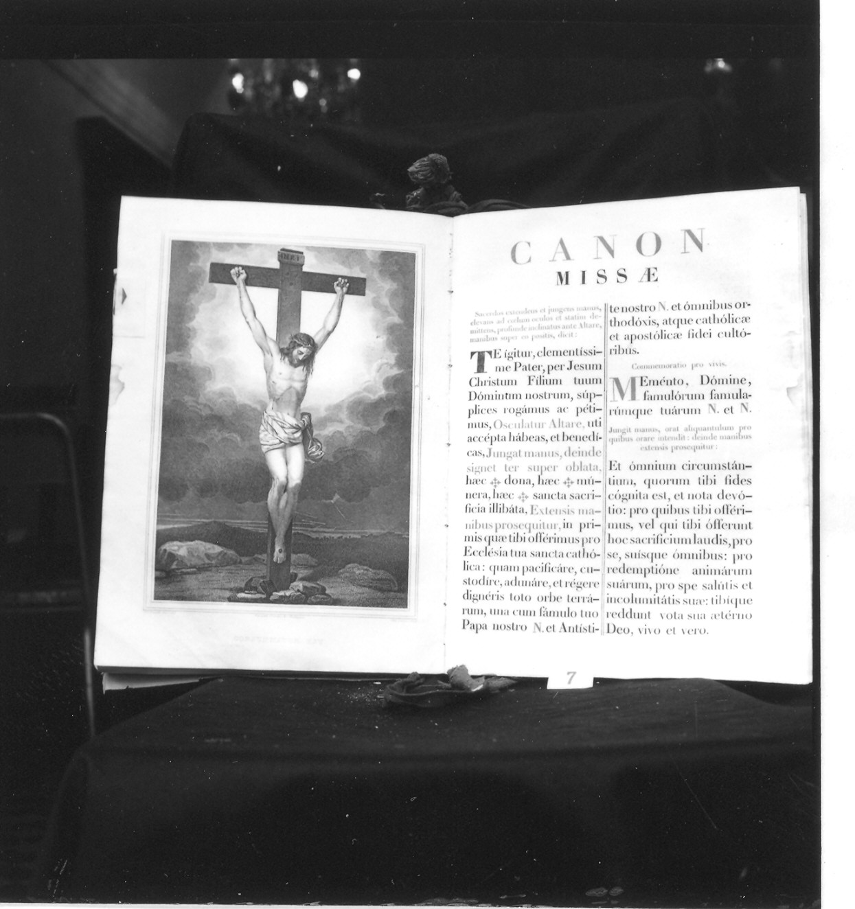 coperta di libro liturgico - ambito veneziano (sec. XIX)