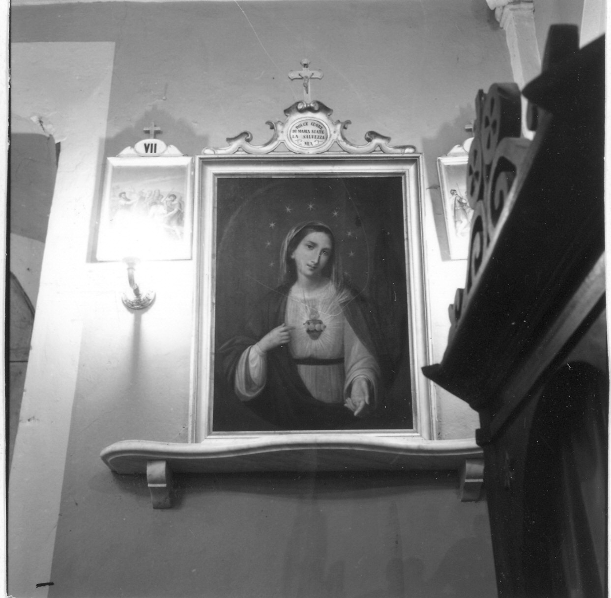 Sacro Cuore di Maria (dipinto) - ambito parmense (sec. XIX)