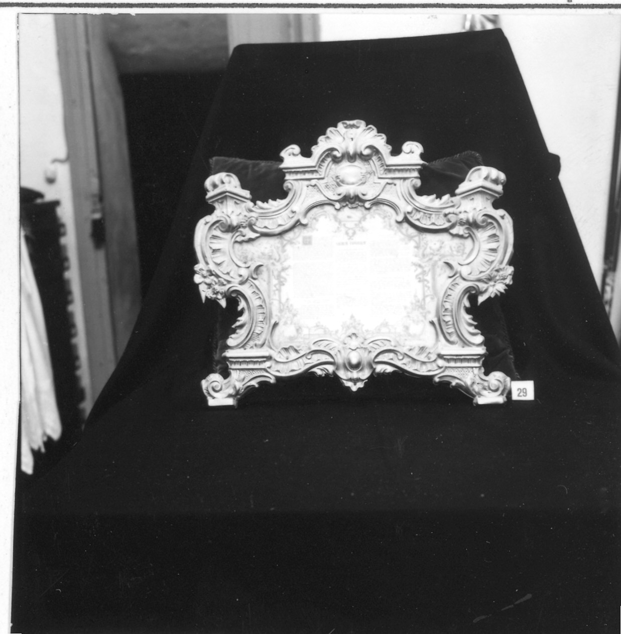 servizio di cartagloria, insieme - ambito ligure (fine sec. XIX)