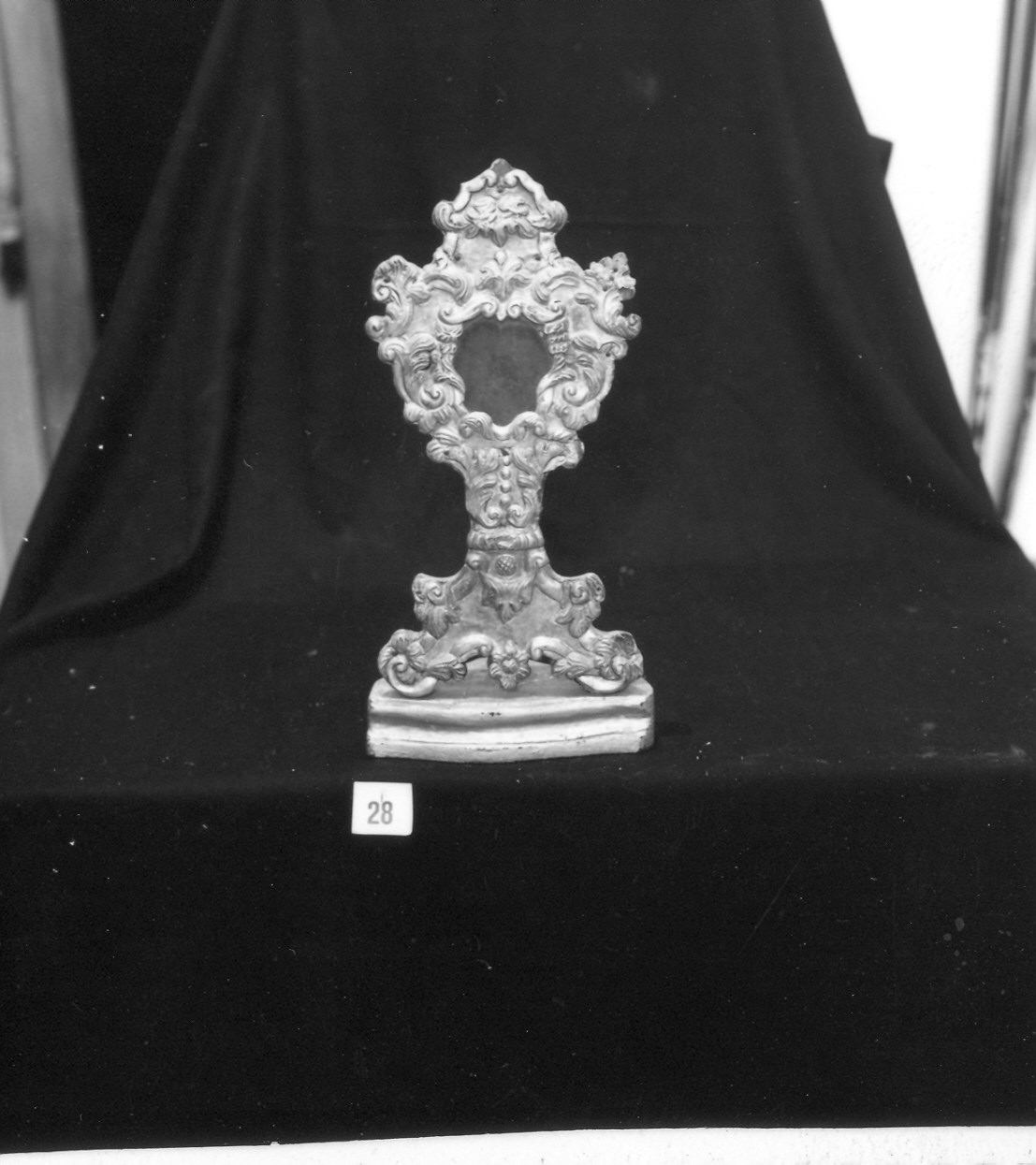 reliquiario - ambito ligure (sec. XIX)