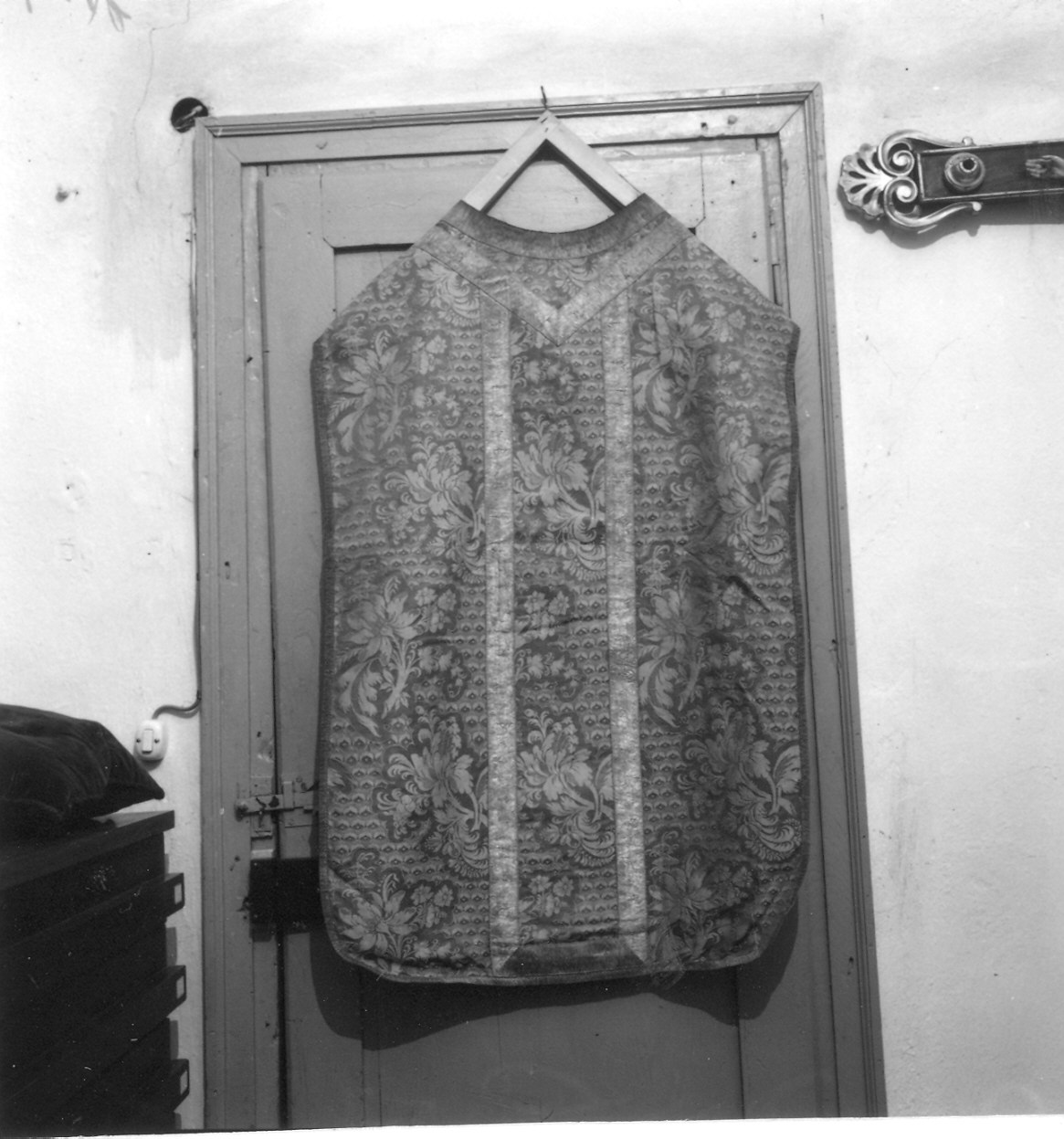 paramento liturgico - manifattura italiana (?) (sec. XIX)