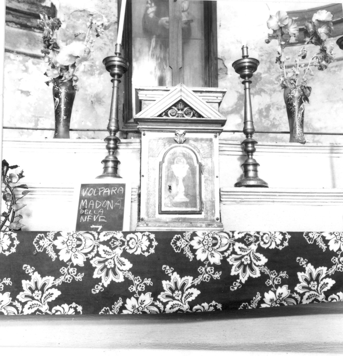 tabernacolo - ambito parmense (sec. XIX)