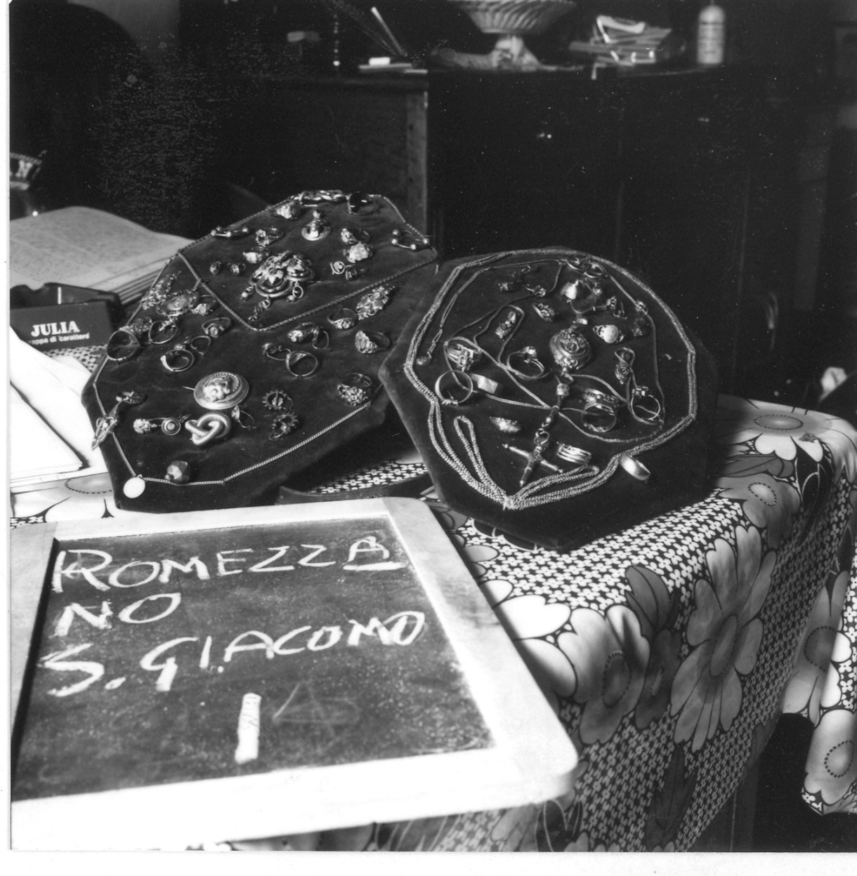 portagioie, coppia - ambito parmense (fine/inizio secc. XIX/ XX)