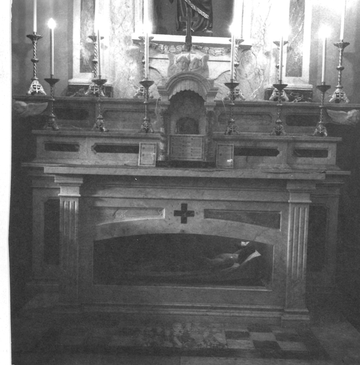 altare - ambito ligure (primo quarto sec. XX)