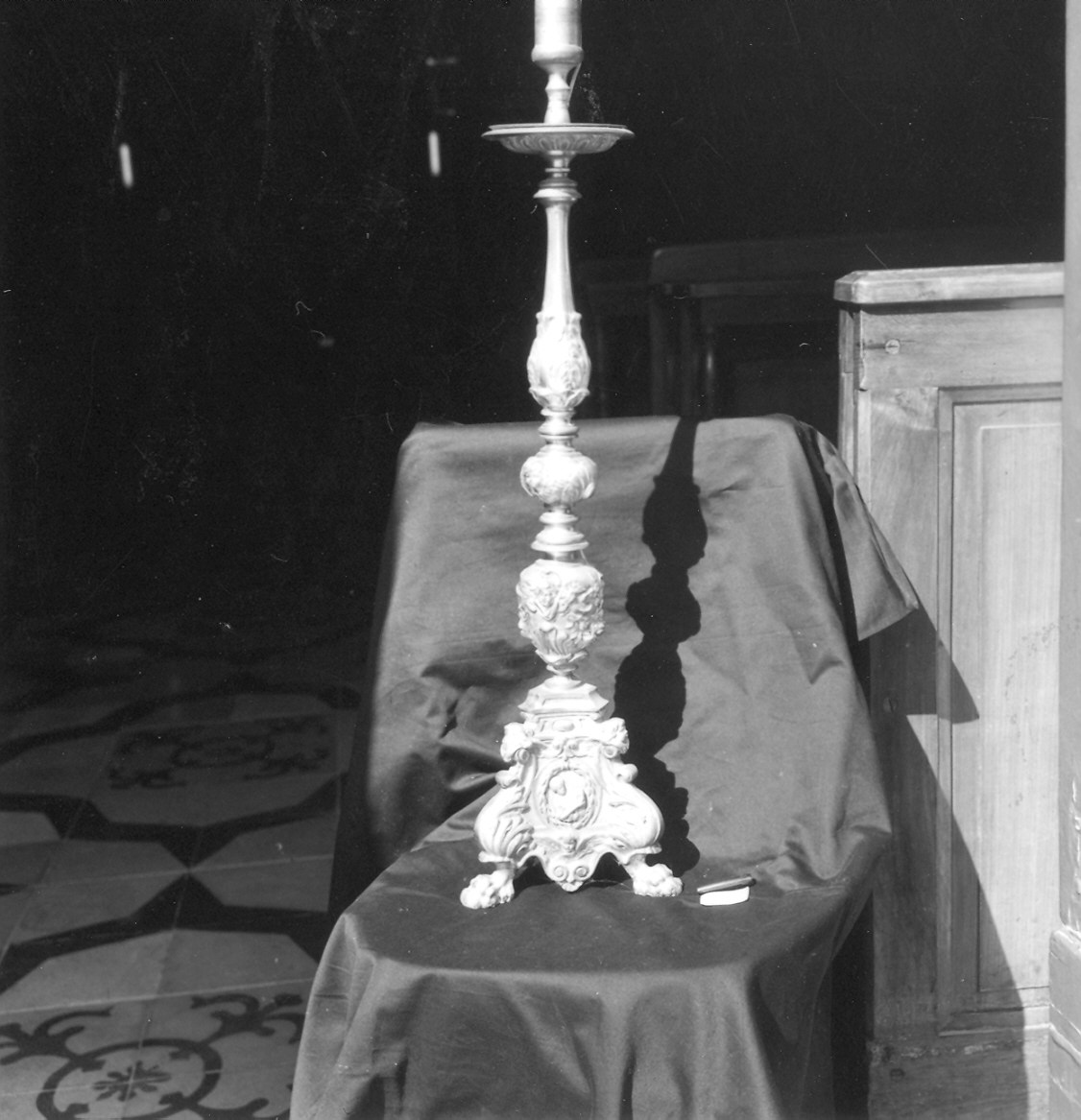 servizio d'altare, insieme - ambito parmense (sec. XX)