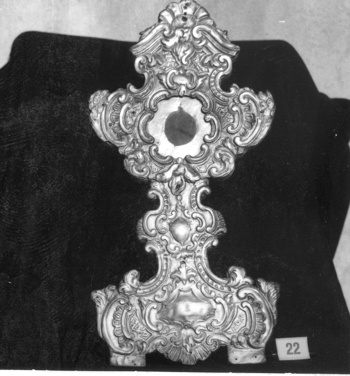 reliquiario - ambito parmense (sec. XIX)