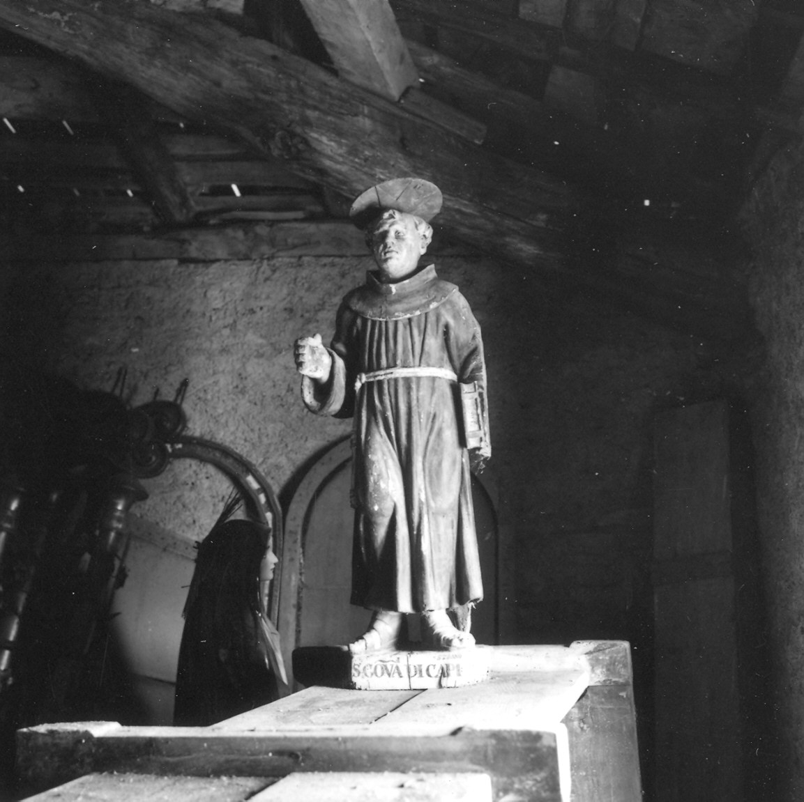 San Giovanni da Capistrano (statuetta) - ambito parmense (sec. XIX)