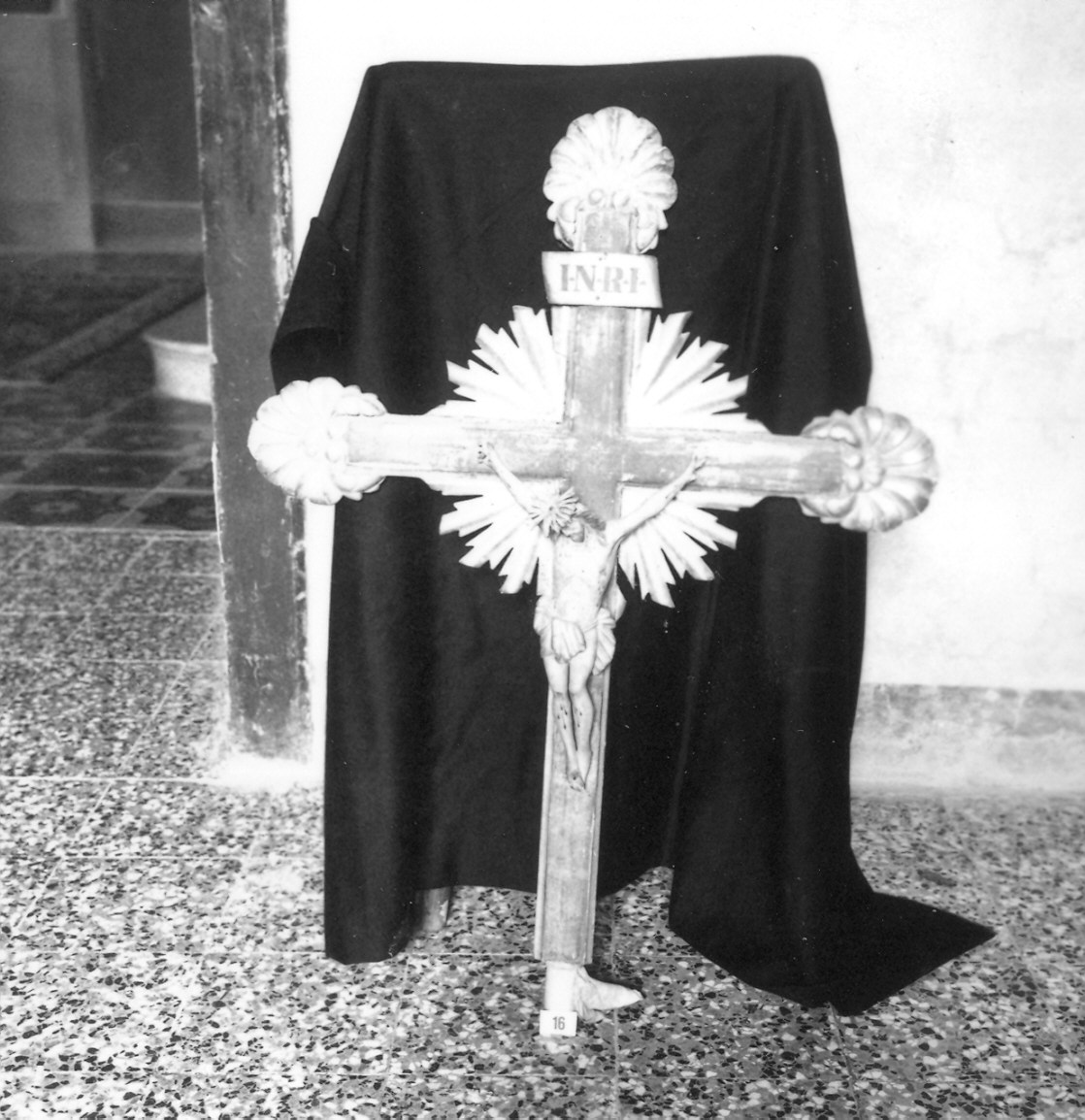 crocifisso - ambito parmense (sec. XIX)