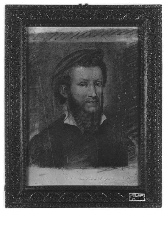 Antonio Allegri, figura maschile (disegno, opera isolata) di Beghi Vitali Teresa (seconda metà sec. XIX)