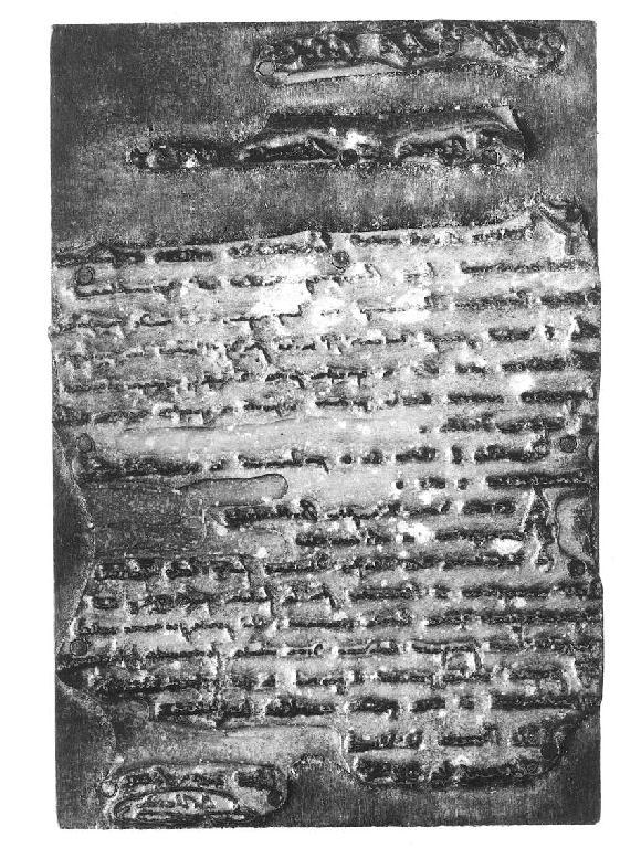 matrice (matrice) - manifattura parmense (sec. XIX)