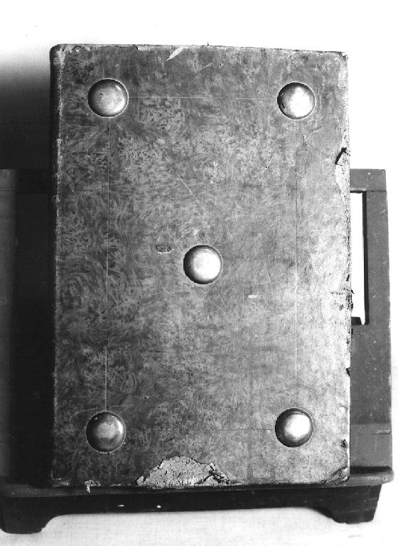 frontespizio di corale (stampa) - ambito italiano (sec. XVIII)