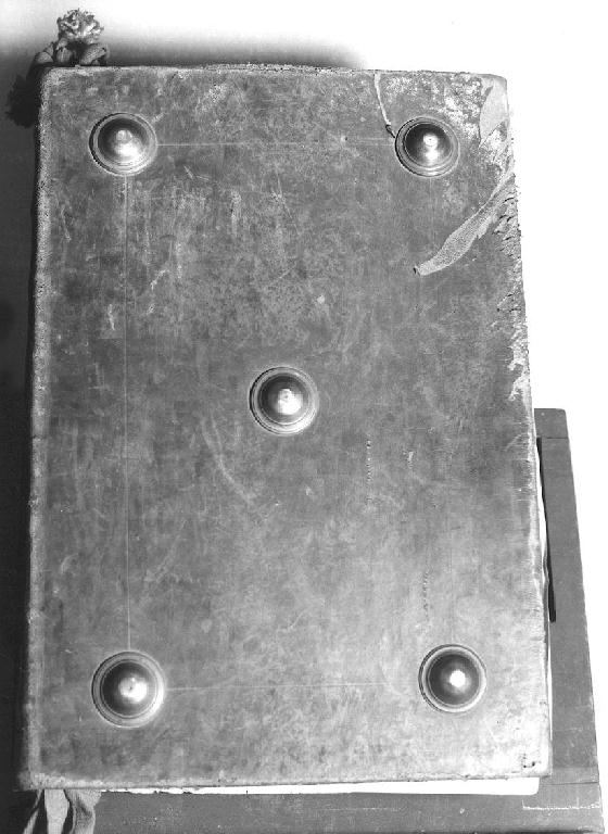 frontespizio di graduale (stampa) - ambito italiano (sec. XVIII)