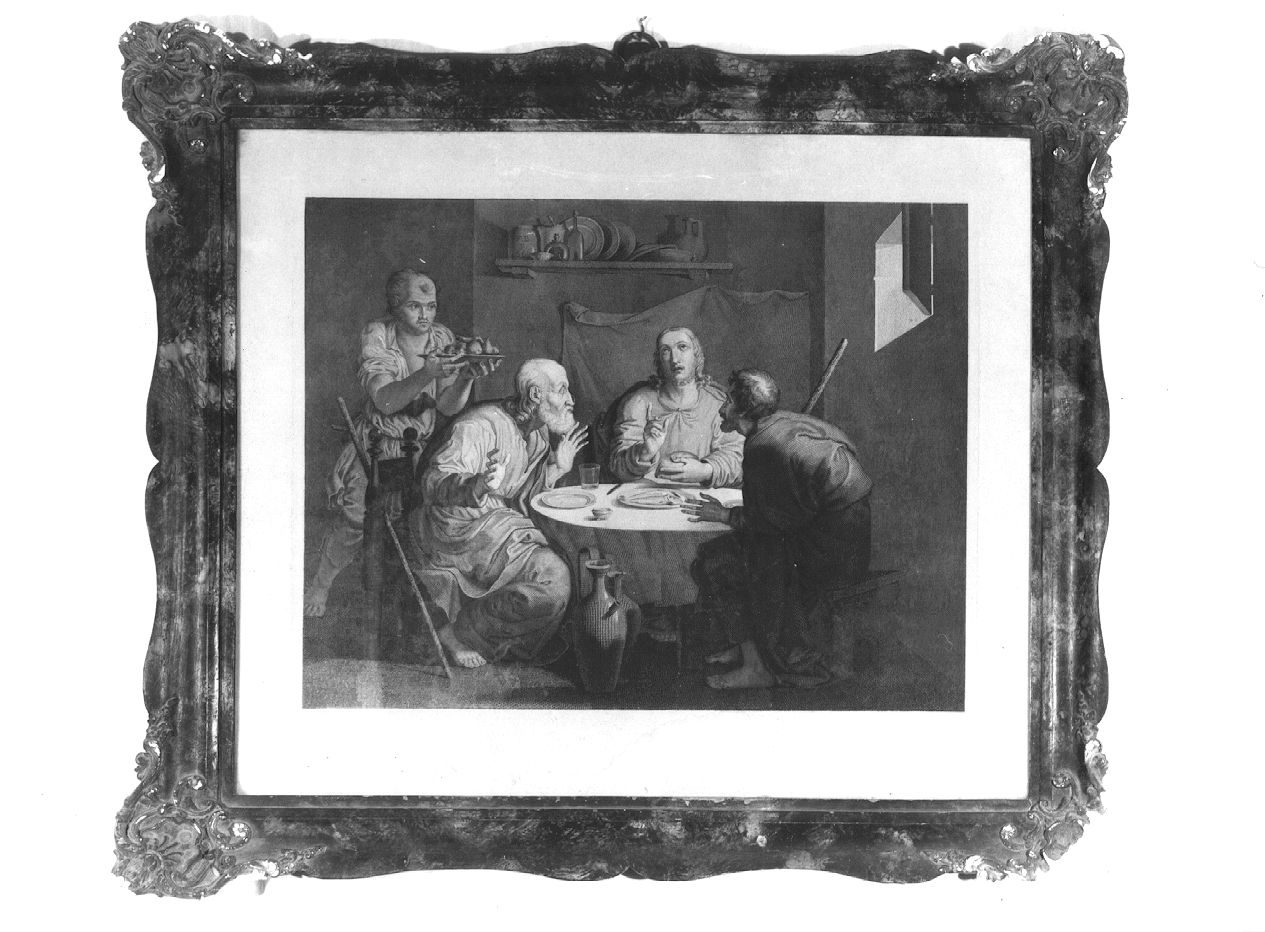 Cristo (stampa) - ambito italiano (sec. XIX)