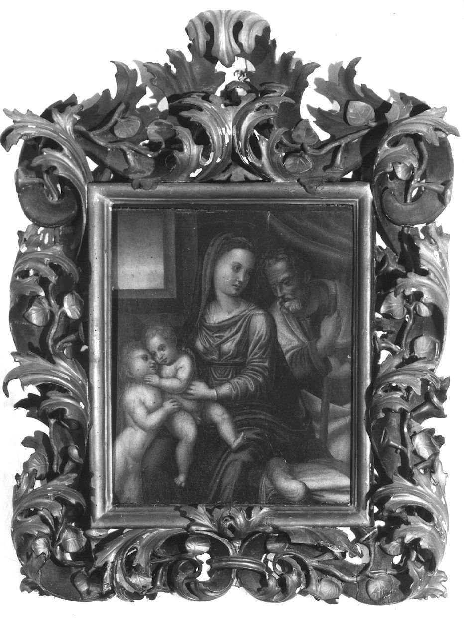 Sacra Famiglia (dipinto) - ambito piacentino (sec. XVII)