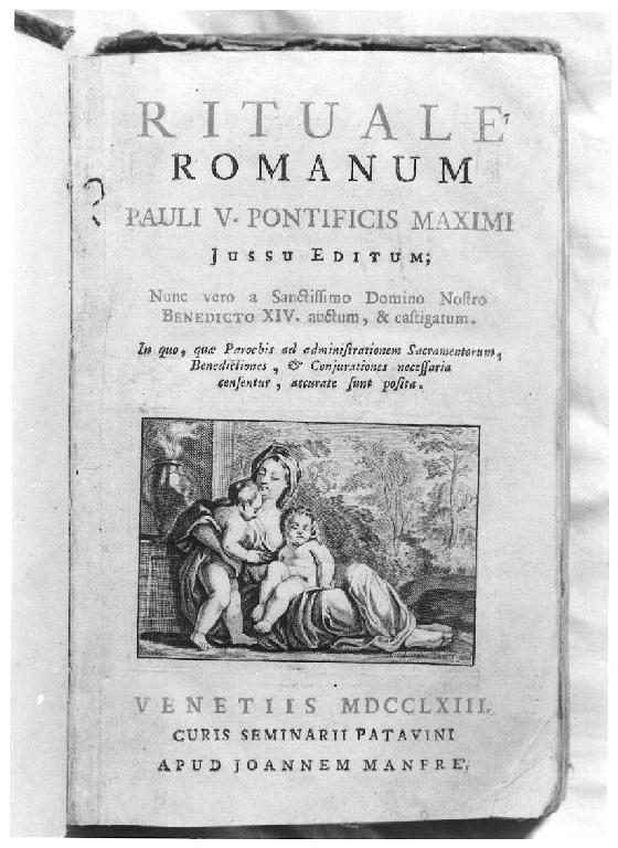 Allegoria della carità (stampa) - ambito italiano (sec. XVIII)