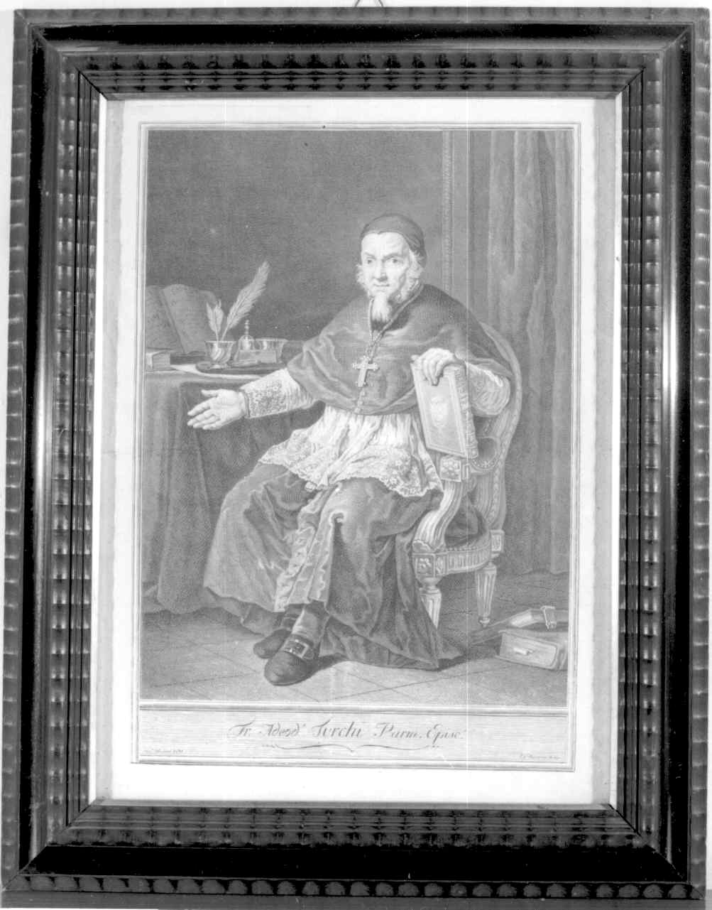 Adeodato Turchi (stampa) di Ravenet Simon Francois, Olivieri Antonio (sec. XIX)
