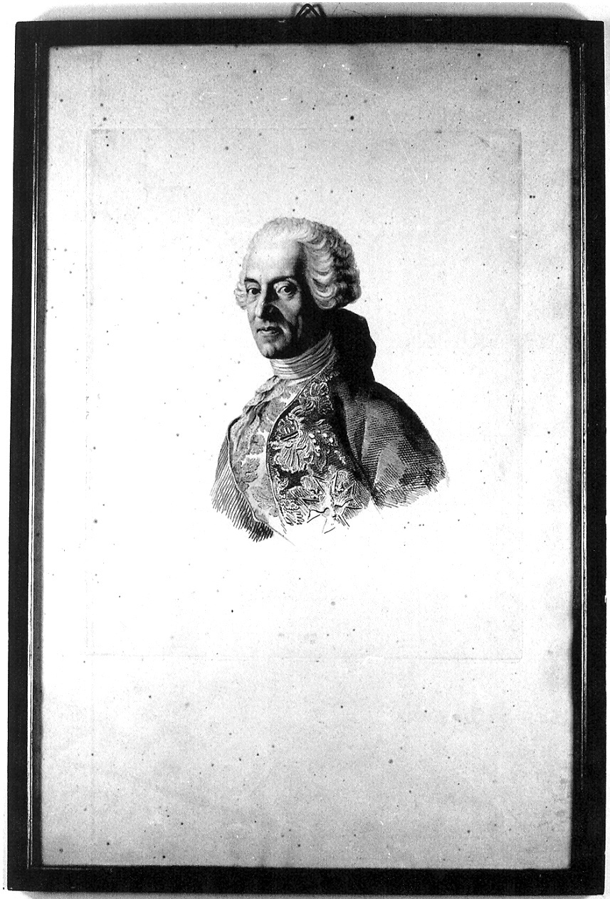 ritratto di Guillaume Di Tillot (stampa) di Sivalli Luigi, Toschi Paolo, Ferrari Pietro Melchiorre (sec. XIX)