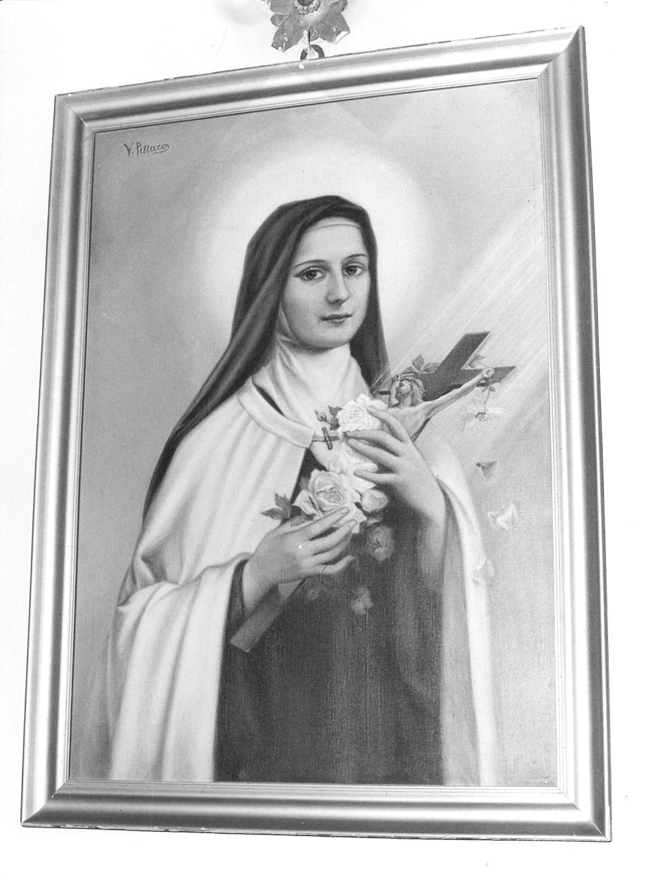 Santa Teresa d'Avila (stampa) - produzione emiliana (prima metà sec. XX)