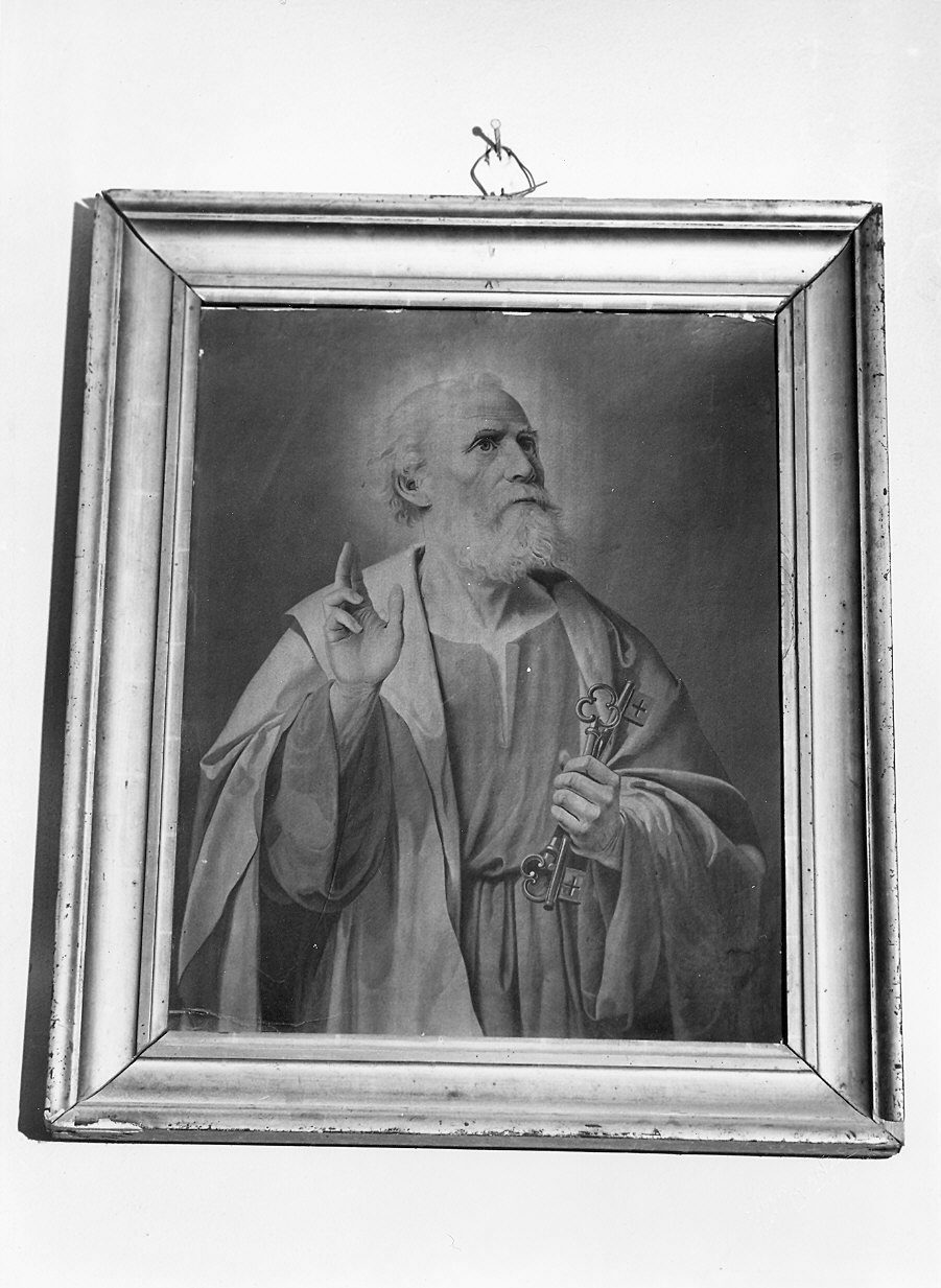 San Pietro (stampa) - ambito emiliano (sec. XIX)