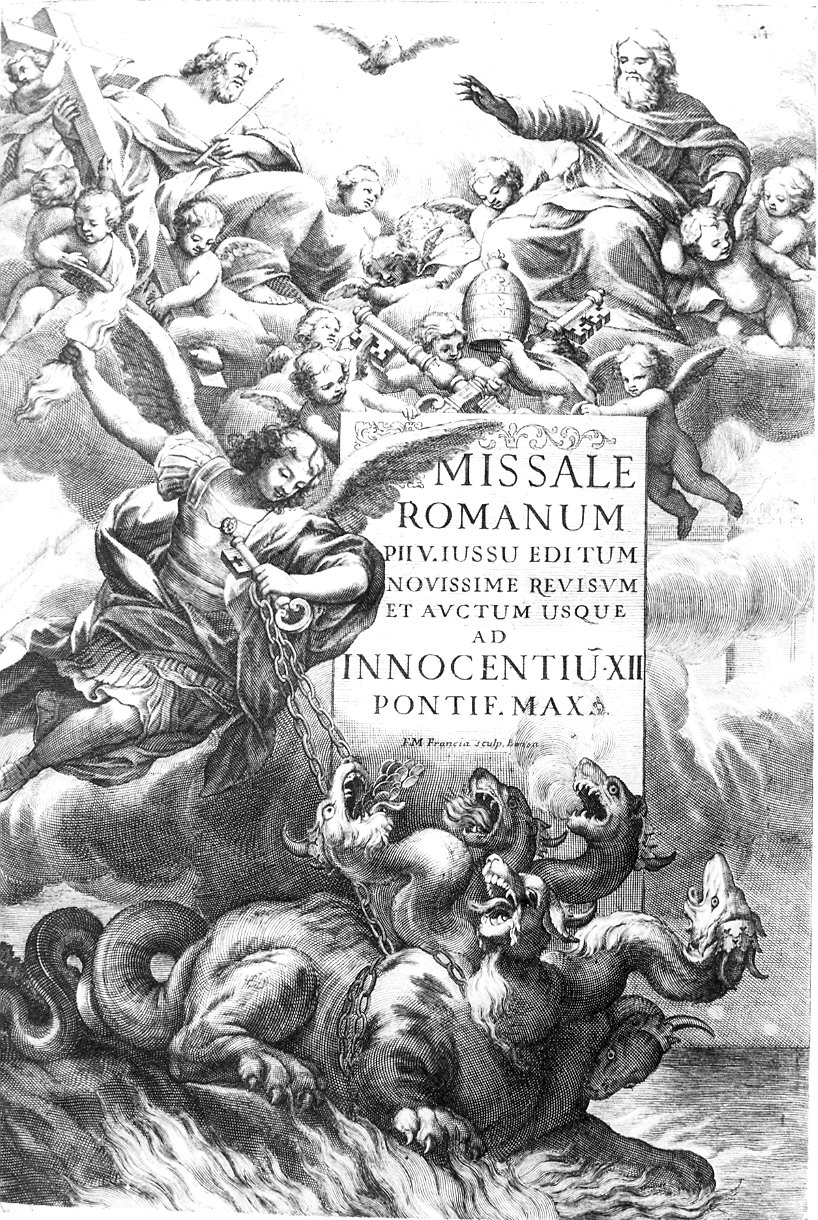 scena biblica (stampa) di Francia Francesco Domenico Maria (sec. XVII)