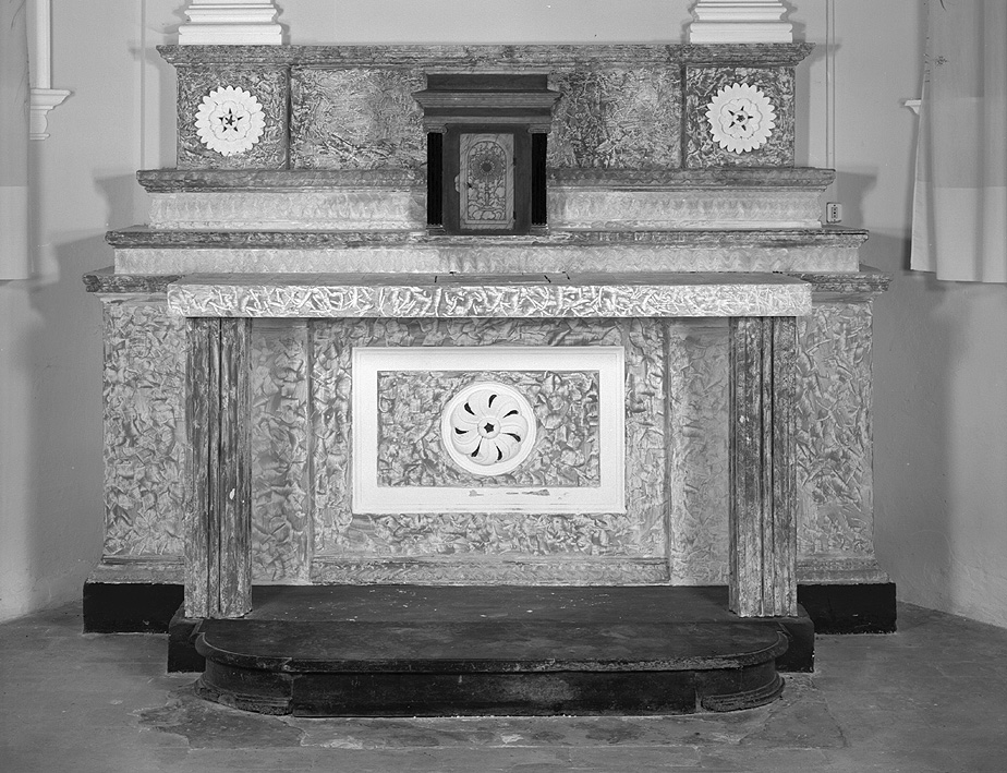 altare di Capitani Pietro, Bottazzi Domenico (sec. XIX)