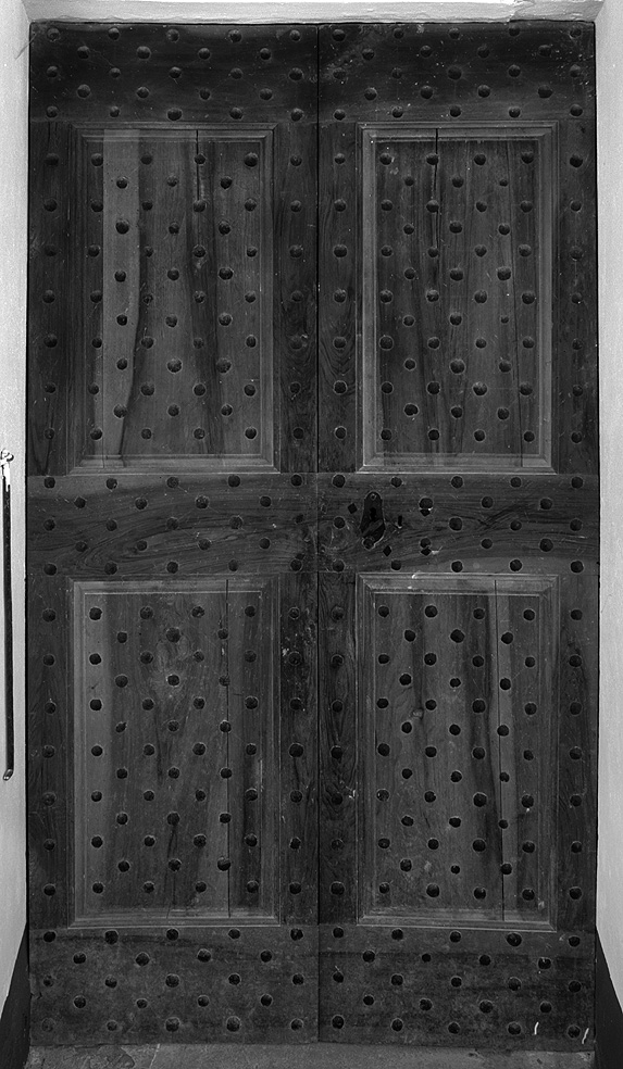 porta - ambito parmense (seconda metà sec. XVII)