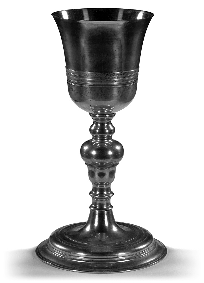 calice - ambito parmense (secc. XVII/ XVIII)