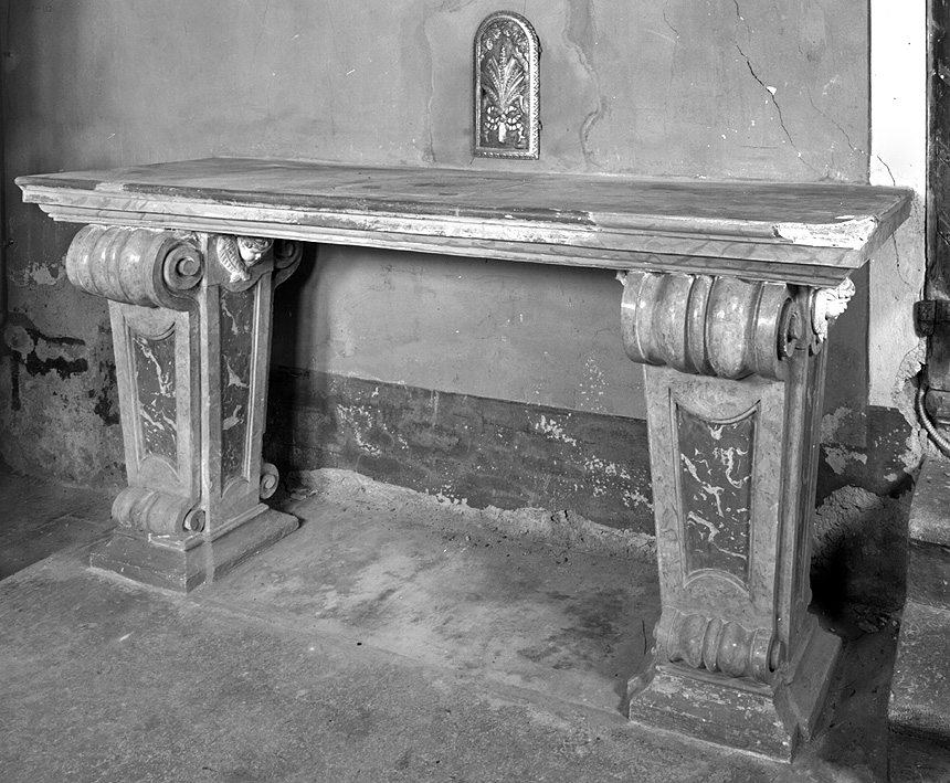 altare di Rusca Camillo (attribuito) (sec. XIX)