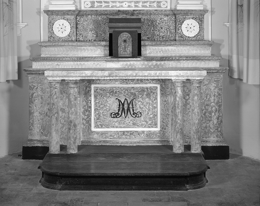 altare di Capitani Pietro, Bottazzi Domenico (sec. XIX)