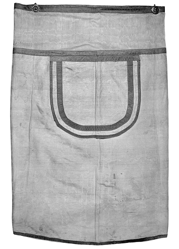 piviale - manifattura italiana (prima metà sec. XX)