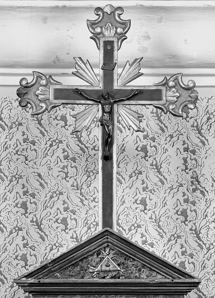 crocifisso - ambito parmense (primo quarto sec. XIX)