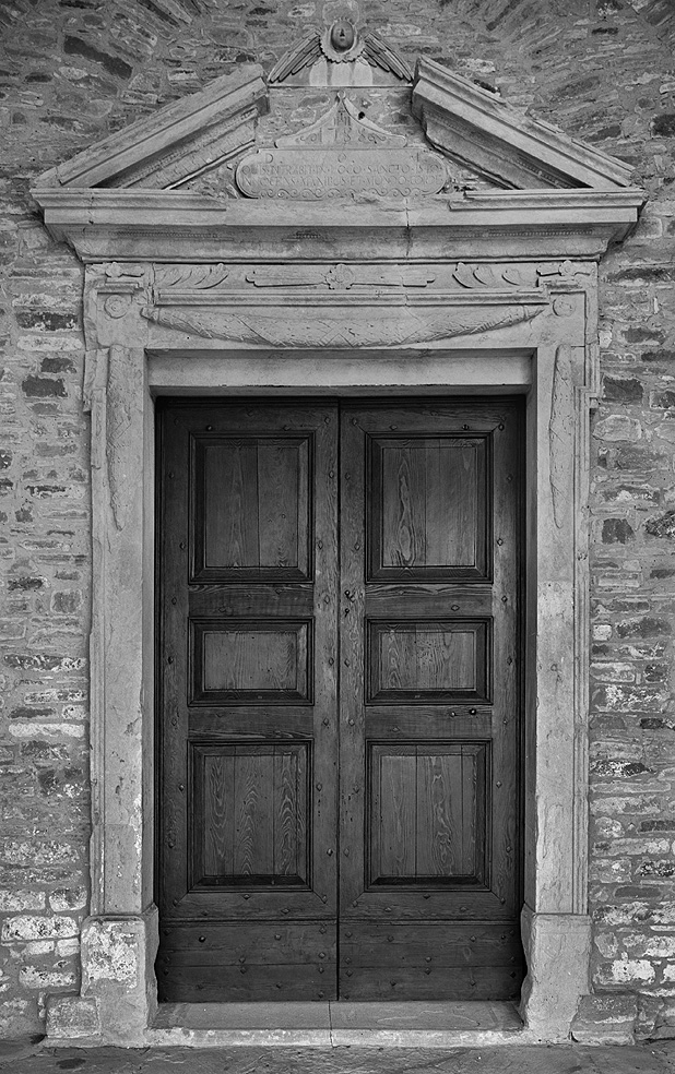 portale - ambito parmense (sec. XVIII)