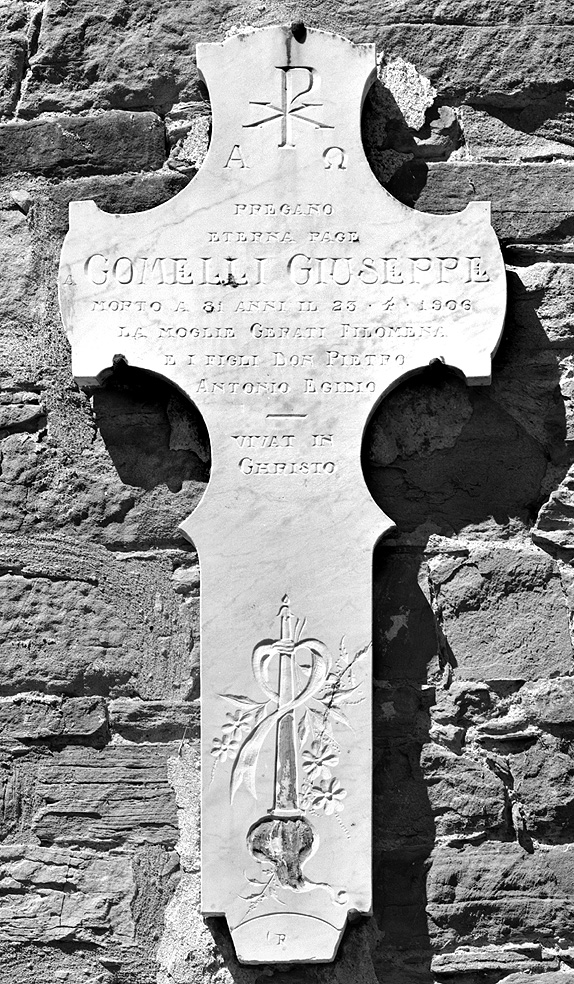 lapide commemorativa - ambito parmense (sec. XX)