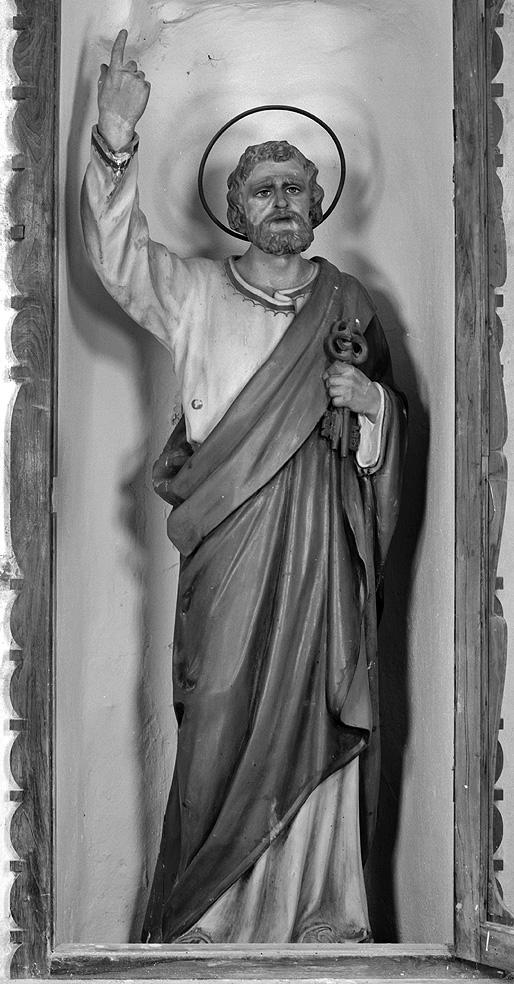 San Pietro (statua) - produzione Italia settentrionale (sec. XX)