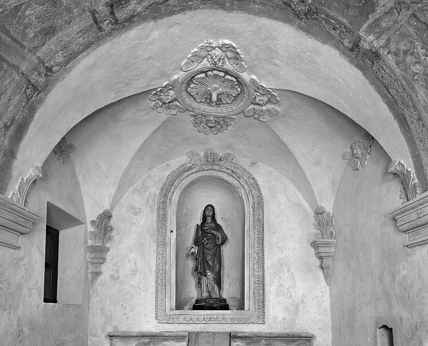 decorazione plastica - ambito parmense (ultimo quarto sec. XVIII)