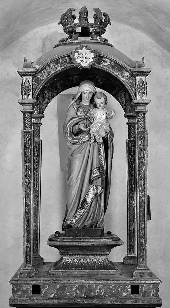 baldacchino processionale - ambito parmense (prima metà sec. XIX)