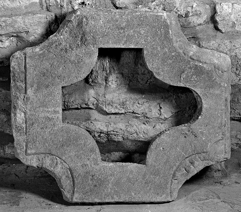 finestrella, frammento - ambito parmense (sec. XVIII)