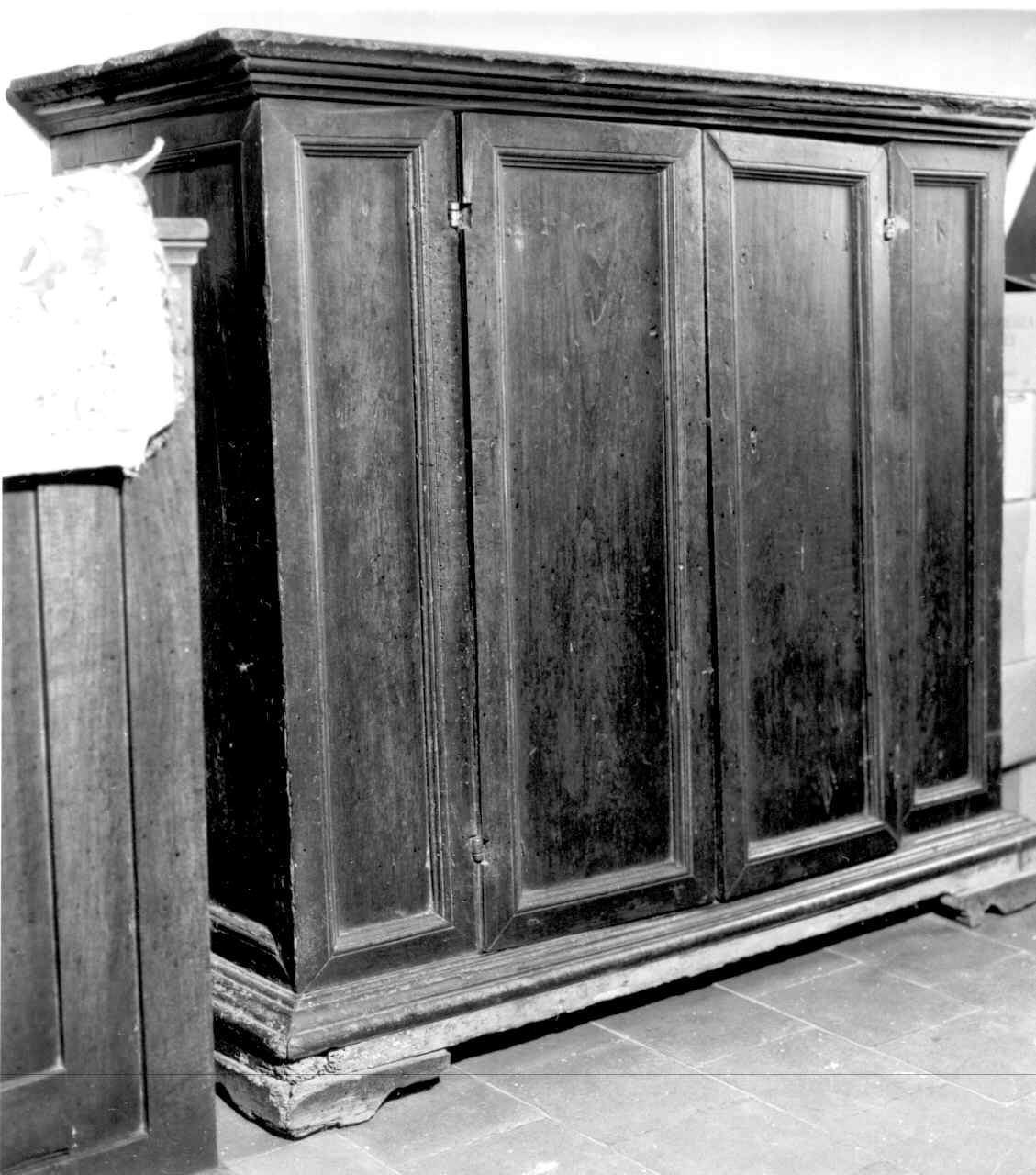 credenza - ambito parmense (seconda metà sec. XVIII)
