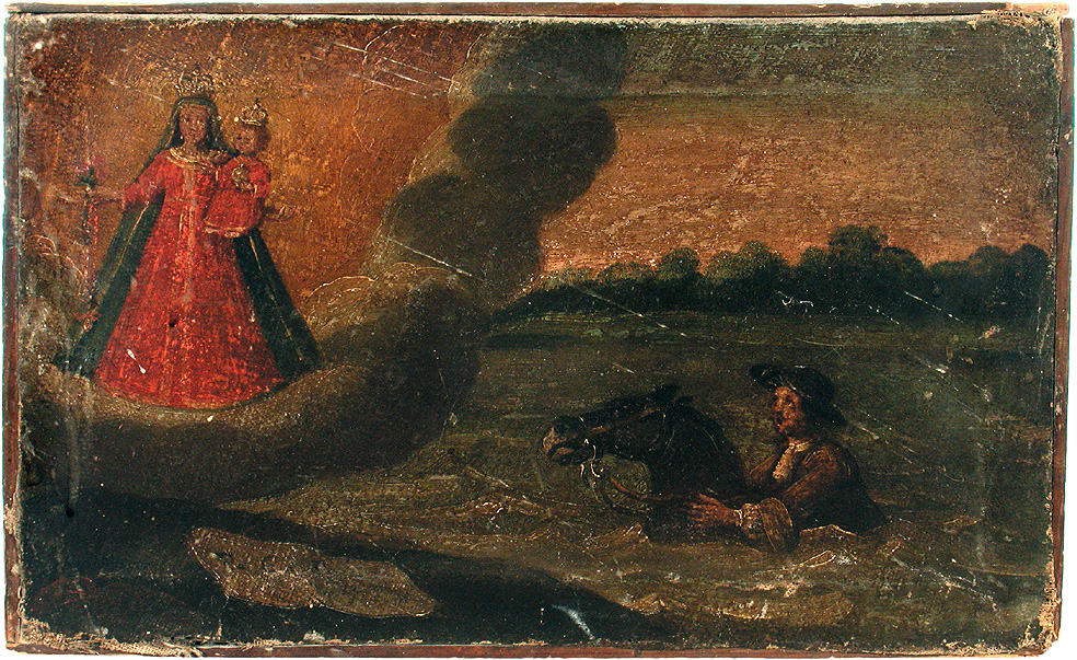 ex voto - ambito parmense (fine/inizio secc. XVIII/ XIX)