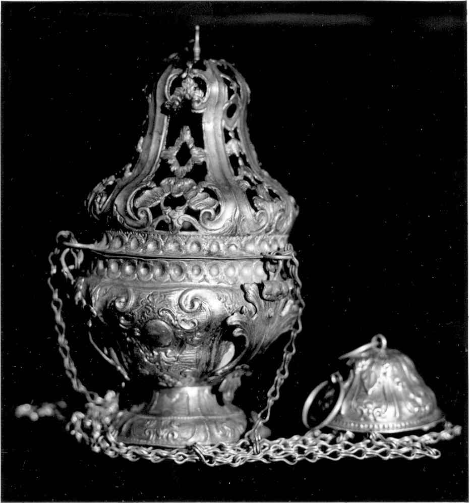 turibolo - ambito parmense (ultimo quarto sec. XVIII)