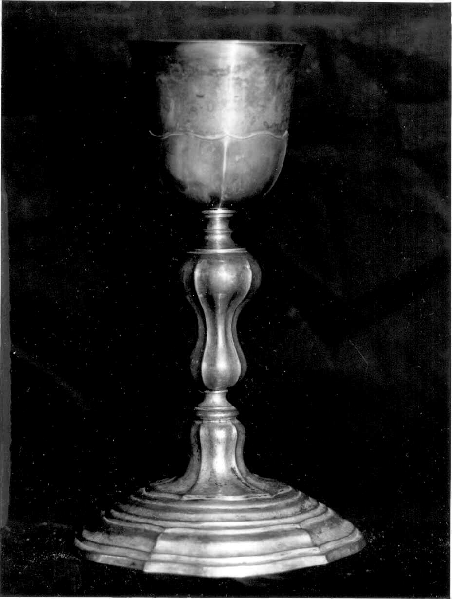 calice - ambito fiorentino (ultimo quarto sec. XVIII)
